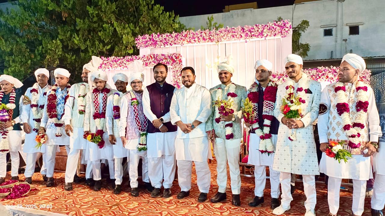 Mass wedding ceremony