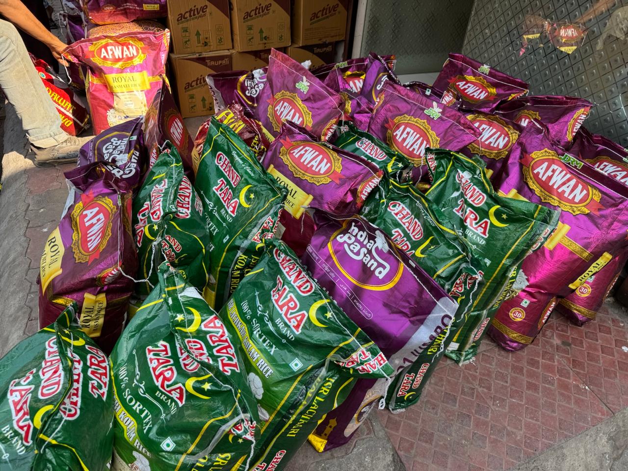 Ration kit distribution